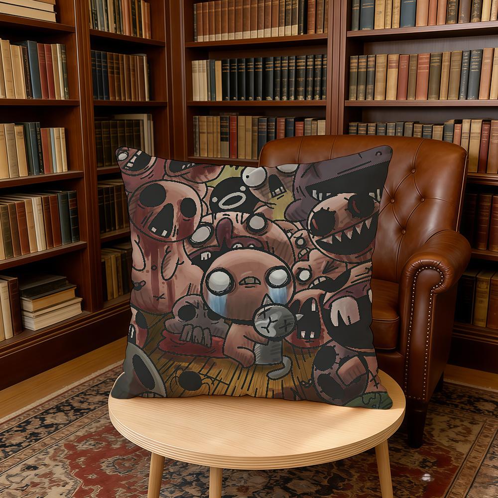 

Game T-The B-Binding of Isaac cushion cover Home Office Birthday Anniversary Gifts Soft Skin Friendly Cushion Cover 60cmx60cm
