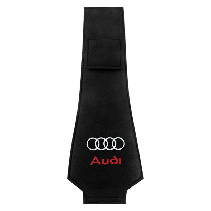 1pcs Car Seat Back Headrest Pillow Dustproof Cover for Audi C5 C6 C7 A4 B6 B8 B7 A6 A3 A5 Q3 Q5 Q7 8P S3 S5 S1 S4 S2 RS3 RS4 RS5 RS6 RS8