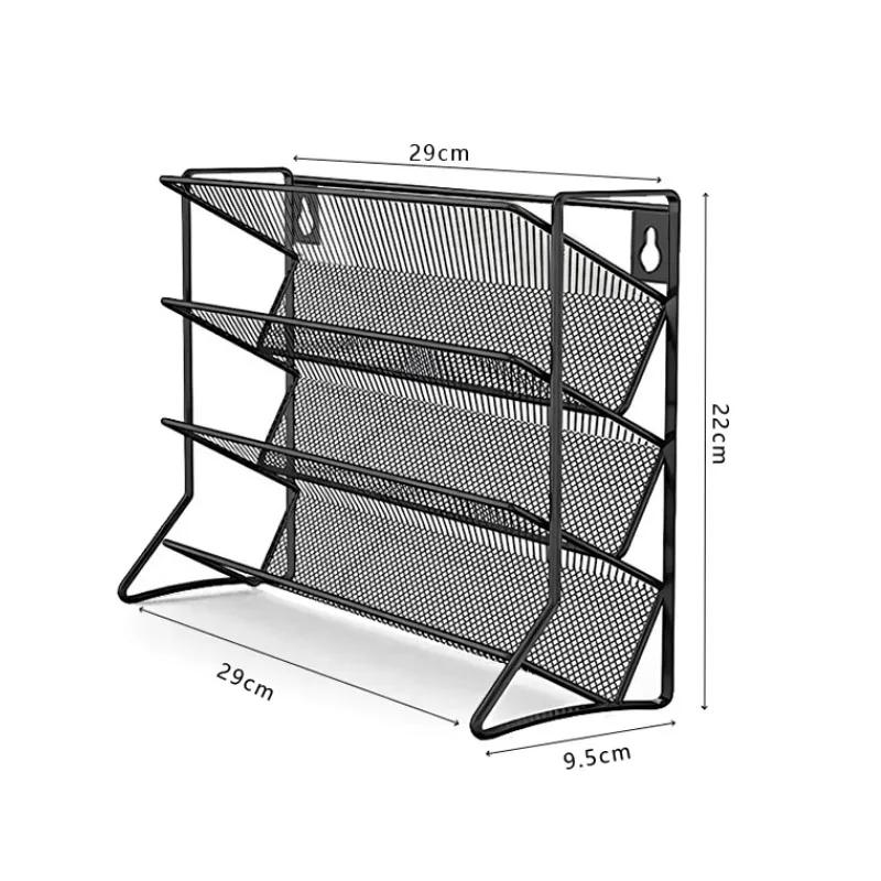 4 Tier Spice Rack Storage Rack Countertop Stand Seasoning Organizer Countertop Spice Storage Holder for Pantry Cabinet Shower