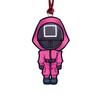Game Masked Man Pendant Decorations,for Car Rear View Mirror, Bag, Key Chain, Christmas Tree