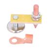 Magnetic Welding Support Large Suction Copper Tail Clamp Grounding Tool for Mechanical Repair