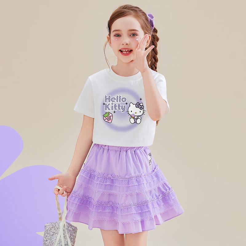 Hello Kitty Girls' Summer Two-Piece Set