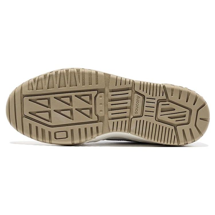 Saucony Unisex Cross 90 White Green Casual Shoes S79035-8
