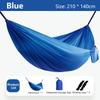1Set Hammock With Straps And Storage Bag, Lightweight And Durable Textile Material Suitable For Beach Picnics And Hiking Trips