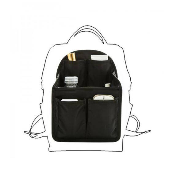 Multi Pocket Laptop Backpack Insert Organizer Shoulder Bags Tote Liner Storage