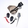 9Pcs/Set Hairdressing Brushes Bowl Comb Clips Salon Hair Color Dye Tint Tool Set Hair Coloring Bleaching Dye Diy Tools