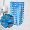 Suction Cup Bath Mat Non-Slip Bath Tub Mat Machine Washable Bath Rug with Drain Holes for Bathtub Bathroom Shower Floor