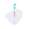 Stationery Sanrio Character Heart Cinnamon S2335816 Sun-Star Pouch, Silicone, Gyuku, Cinnamoroll, & Milk,