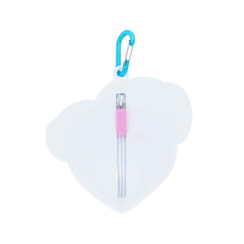 Stationery Sanrio Character Heart Cinnamon S2335816 Sun-Star Pouch, Silicone, Gyuku, Cinnamoroll, & Milk,