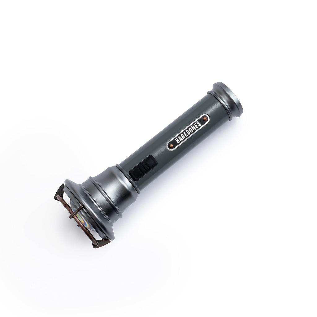 BAREBONES Vintage LED Antique Bronze Japanese Flashlight, [Official Distributor]