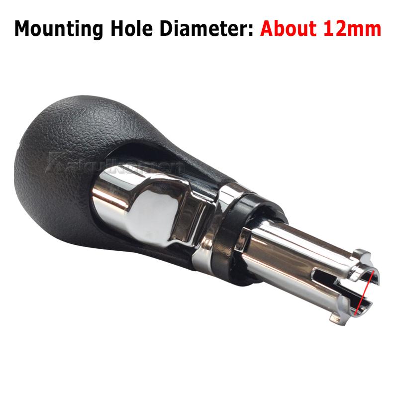 Manual Transmission 5/6 Speed Gear Shift Knob Lever Boot For Chevrolet Trax 2011 2012 2013 2014 2015 2016 2017 2018 2019 2020