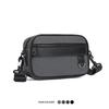 Herren Schultertasche Große Kapazität Multifunktional Einfarbig Crossbody Tasche