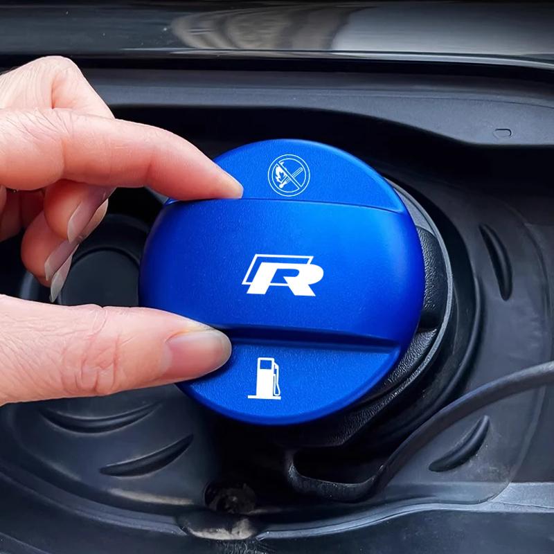 2026 Neu Für VW VOLKSWAGEN Auto Öltank Schutzabdeckung Betankung Tankdeckel für Volkswagen VW R Line GTI Touareg Golf 5 6 7 Jetta