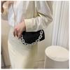 Trendy Spring Summer Women's Bag - Personalized Colorful Diamond Chain Shoulder Crossbody Bag