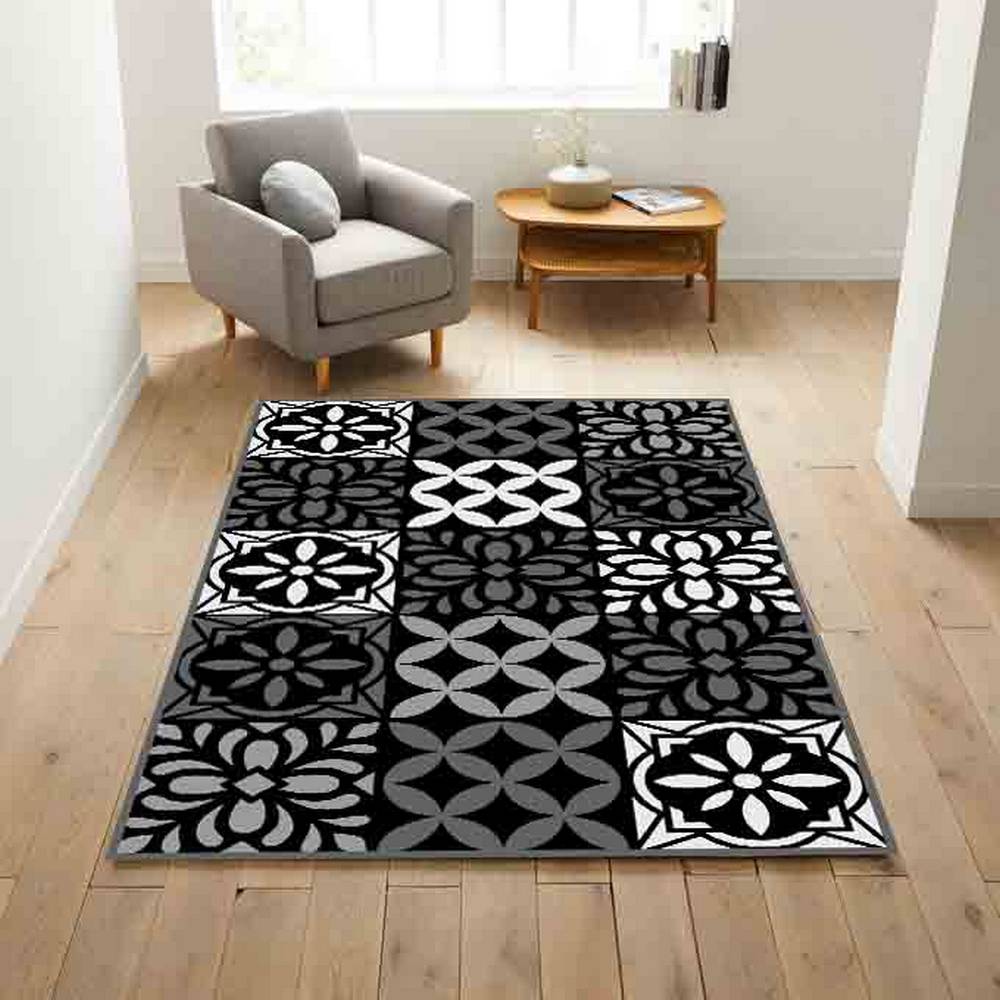 

Mosimoso Home H803 Ковер с точечной подошвой и цифровой печатью 50x80 cm