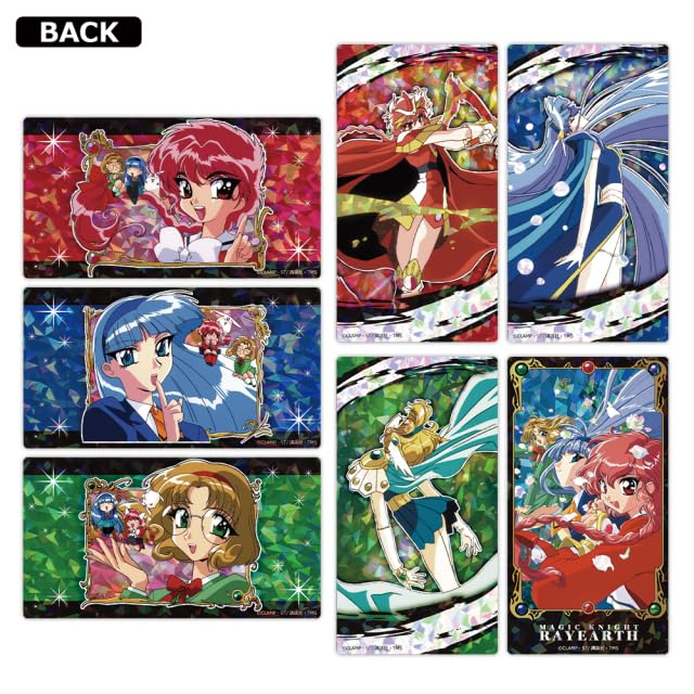 TV Anime "Magic Knight Rayearth" Prism Visual Collection Vol.2 (BOX) 7 Types