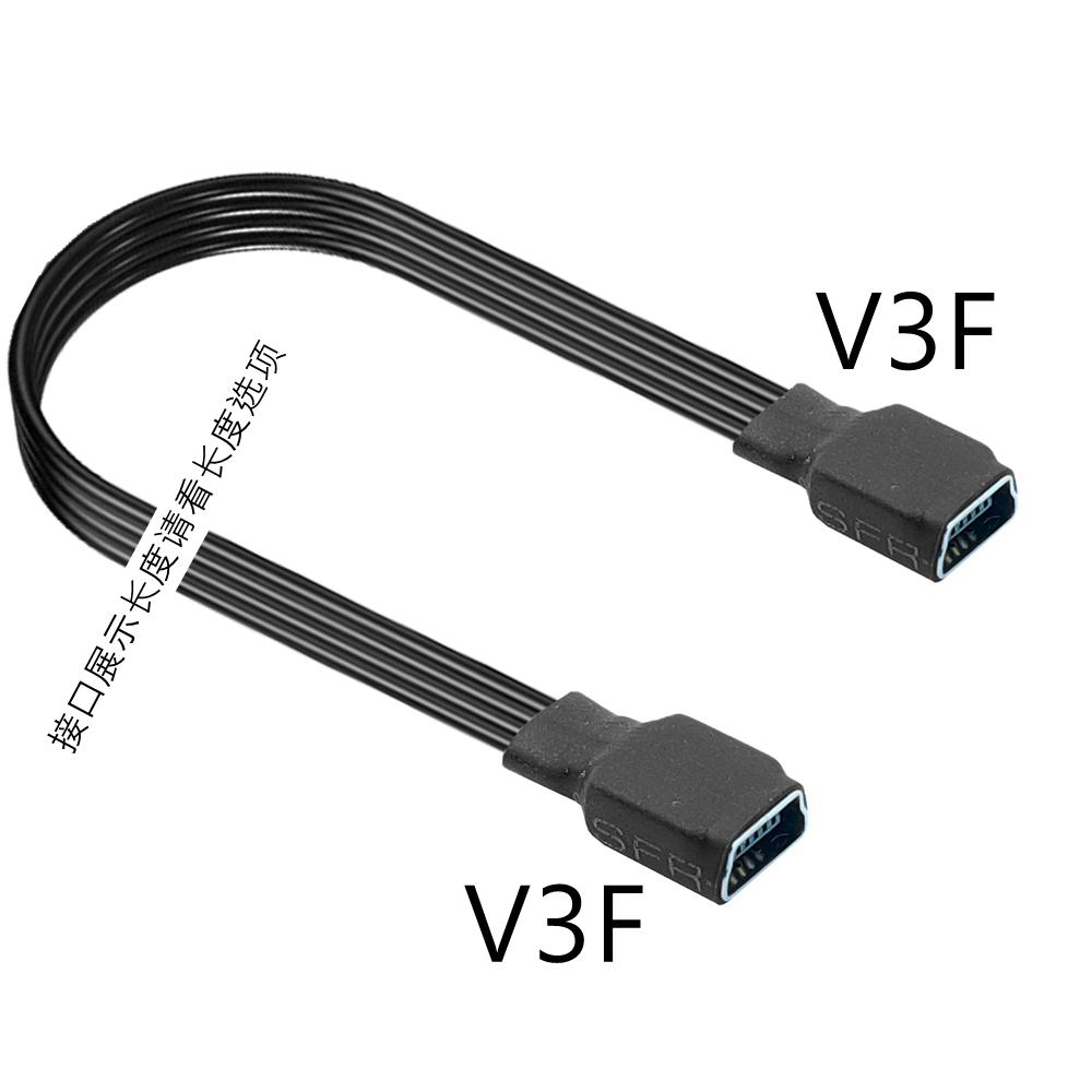 Mini USB Female To Type C Micro B Mini USB Male Adapter Mini T Type Female To Data Cable Charging Adapter 10CM 20CM 50CM 1M