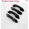 Car handle cover decorative strip Black For MG 4 EV -2025
