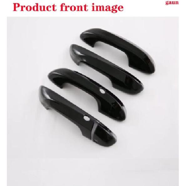 Car handle cover decorative strip Black For MG 4 EV -2025