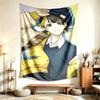 BLUE LOCK (5) Tapestry Suitable For Decorating Homes Dorms And Bedrooms Soft To The Touch And A Perfect Gift For Friends And Family