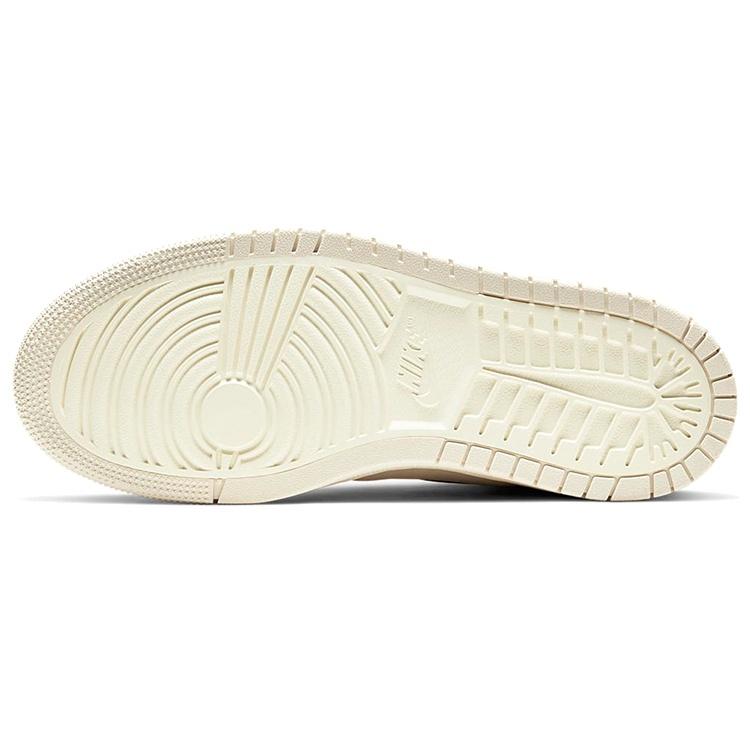 (WMNS) Air Jordan 1 Zoom 'Summit White' Women's CT0979-100