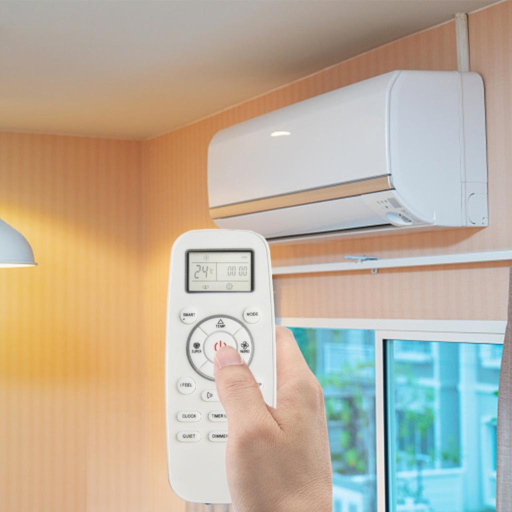 Sleek and Functional Replacement Remote Controller Compatible with For Hisense AC Units Models DG1103&DG1101&DG1104