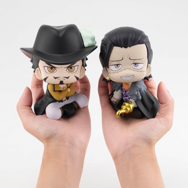 Rukappu ONE PIECE Dracule Mihawk Completed Figure