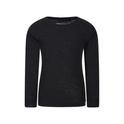 Childrens/Kids Merino II Round Neck Base Layer Top