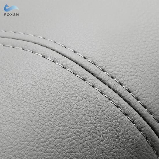 2x Beige Front Door Panel Armest Leather Cover For Hyundai Santa Fe 2006-2012