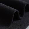 Women's Black Over-the-Knee Compression Socks - Pure Cotton, Autumn/Winter Style