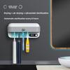 Wall Mount UV Toothbrush Sterilizer and Razor Holder, 99.99% Bacteria Elimination