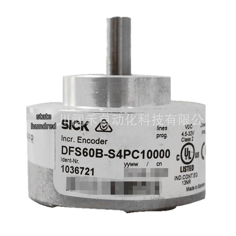 Sick Encoder Incremental DFS60B-S4PC10000, Robust & Durable, Brand New Original 1036721