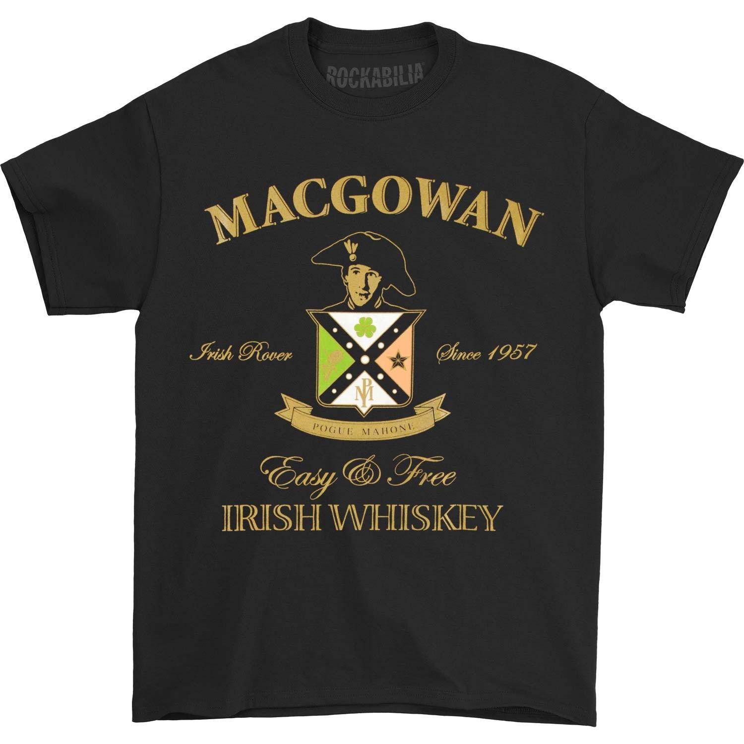 Men s Pogues T-shirt Small Black M