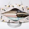 1PC Large Capacity Clothes Storage Bag Folding Travel Storage Bag Quilt Storage Bag Hand Luggage Bag Short Travel Bag