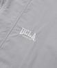 Ucla Unisex Lightweight Short Sleeve High-Neck Anorak [Lt-Grey] (Ua3Uj98_34)