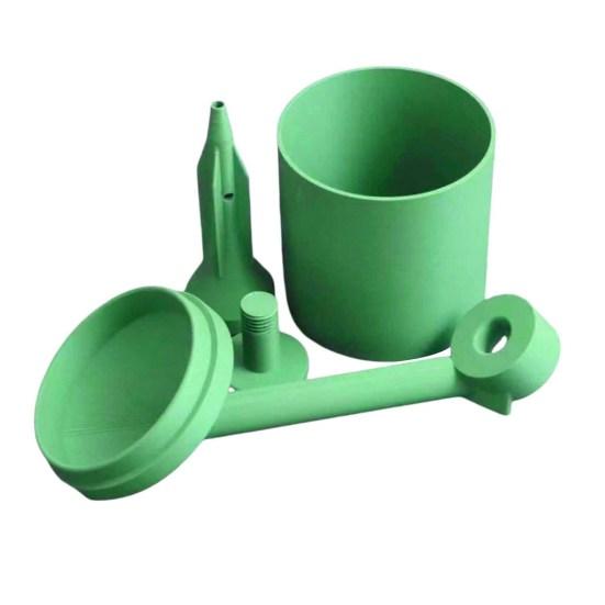 3D-Printed Rotating Twist Planter Vertical Independent Planting Area Space Saving Plant Pot with Drainage Add Extra Plant Space for Indoor Plants