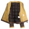 MONCLER REALMONT Boa Mouton/Down Switching Jacket 6 BrownUsed