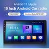 2GB+32GB Carplay Universal 2 Din Android Car Radio GPS CarPlay Universal Car Multimedia Player Stereo Video Autoradio Head Unit Stereo Navigation