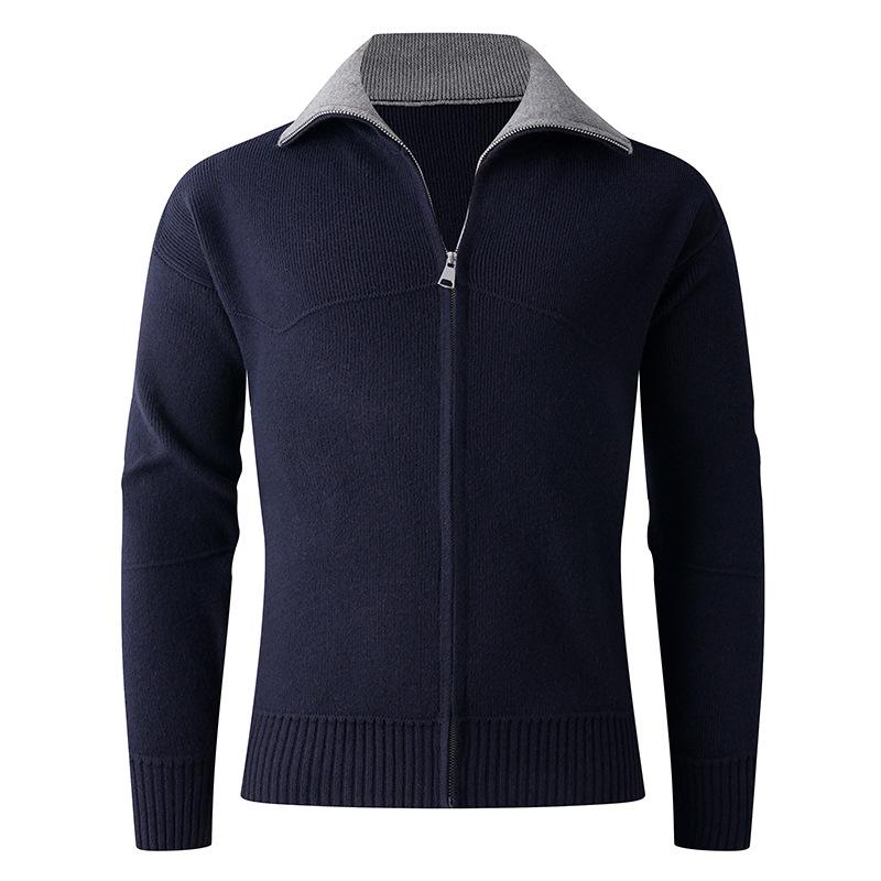 2025 Autumn/Winter Men's Knit Cardigan Jacket