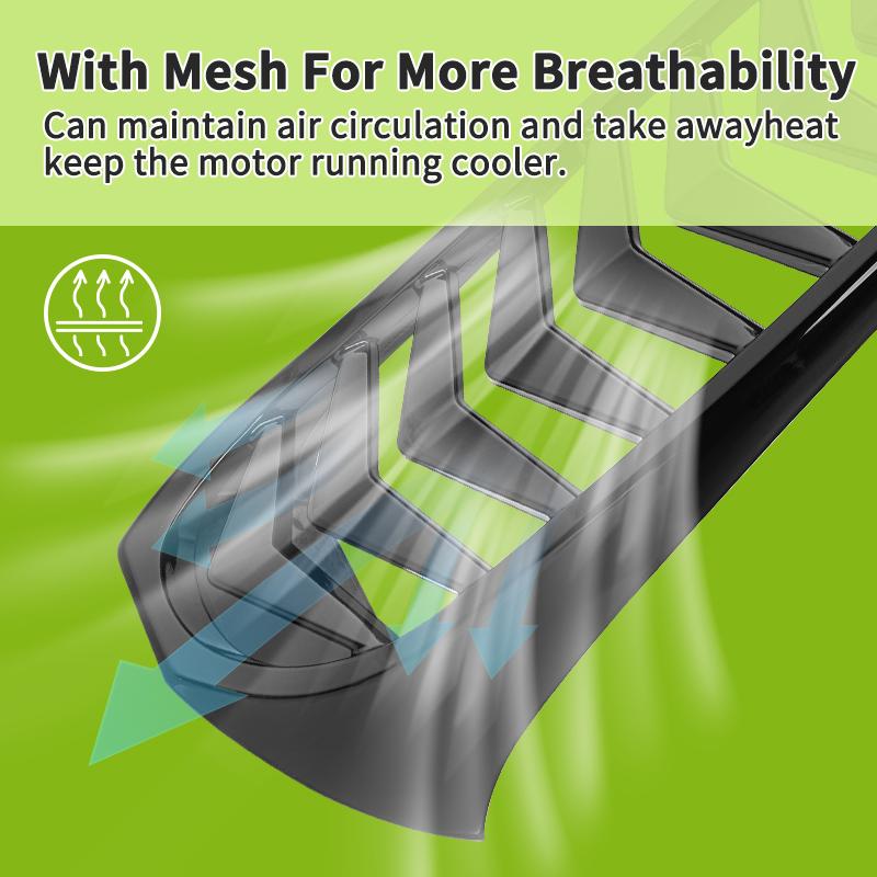 Motorcycle Chin Fairing Spoiler Lower Radiator Frame Protection For Harley Softail Breakout Street Bob Fat Bob FXBR 2018-2026