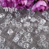 14mm Four-Sided Acrylic Square Beads for DIY Tissue Box Crafting