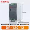 Ultra-Thin DIN Rail Mounted Power Supply, 12V/24V for Industrial Monitoring