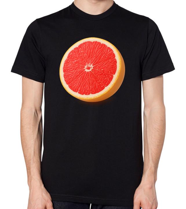 

Grapefruit Unisex Fruit T-Shirt 4XL