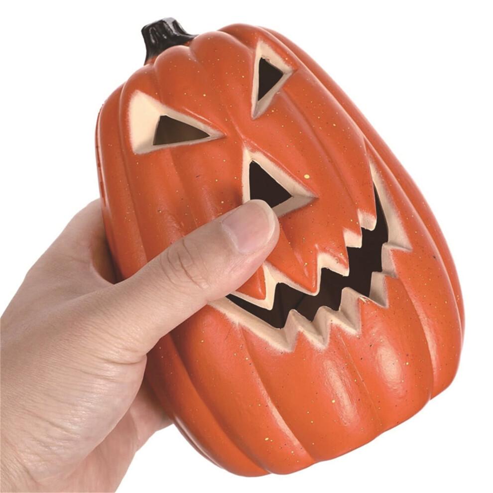 LED Pumpkin Lantern Halloween Decor 1pc