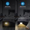 Smart Wireless LED Motion Sensor Night Light for Home, Wake-up, Bedside, Bathroom, Hallway, and Closet