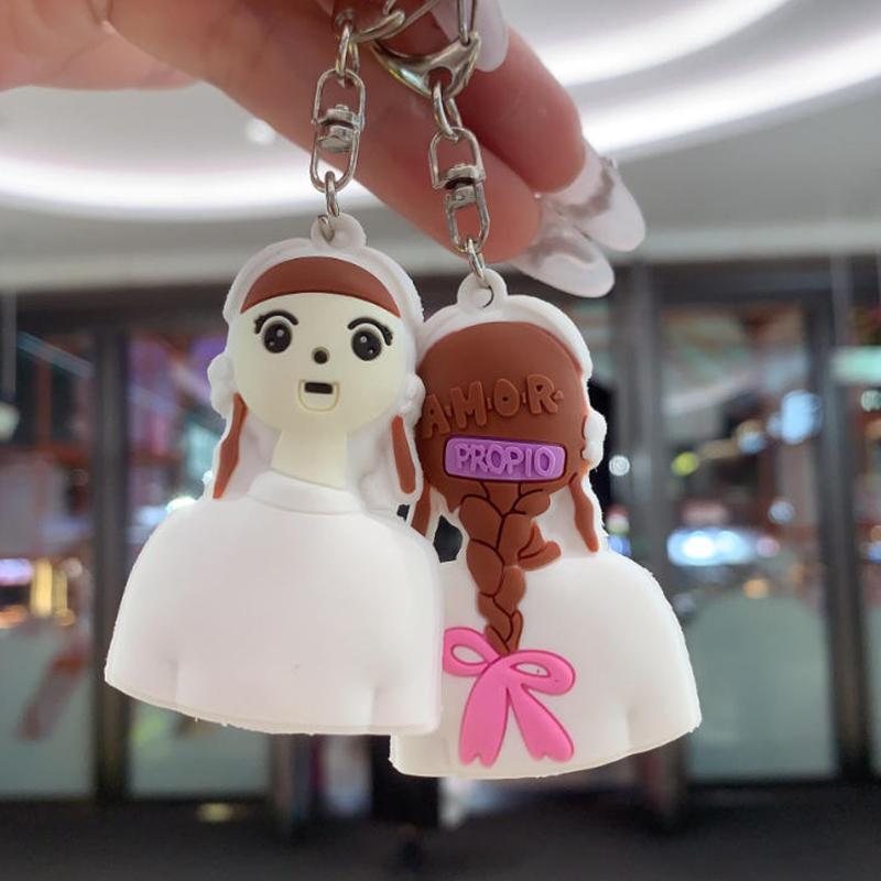 Paw Print Girl Shaped Ampoule Bottle Opener Keychain Rubber Cutter Aid Medication Vial Breaker Tool For Home Nurses And Doctors