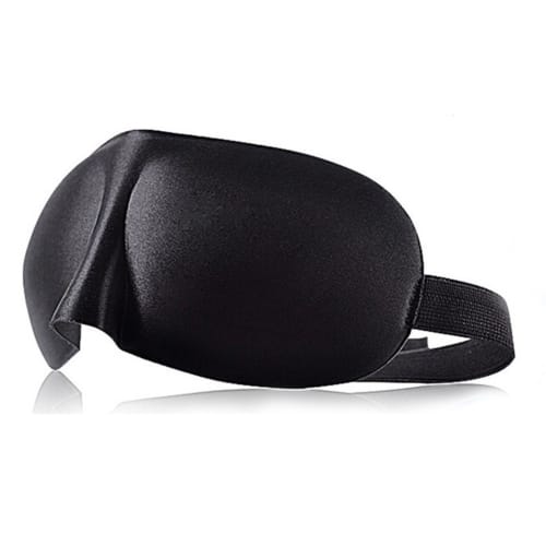3D Eye Mask, Black