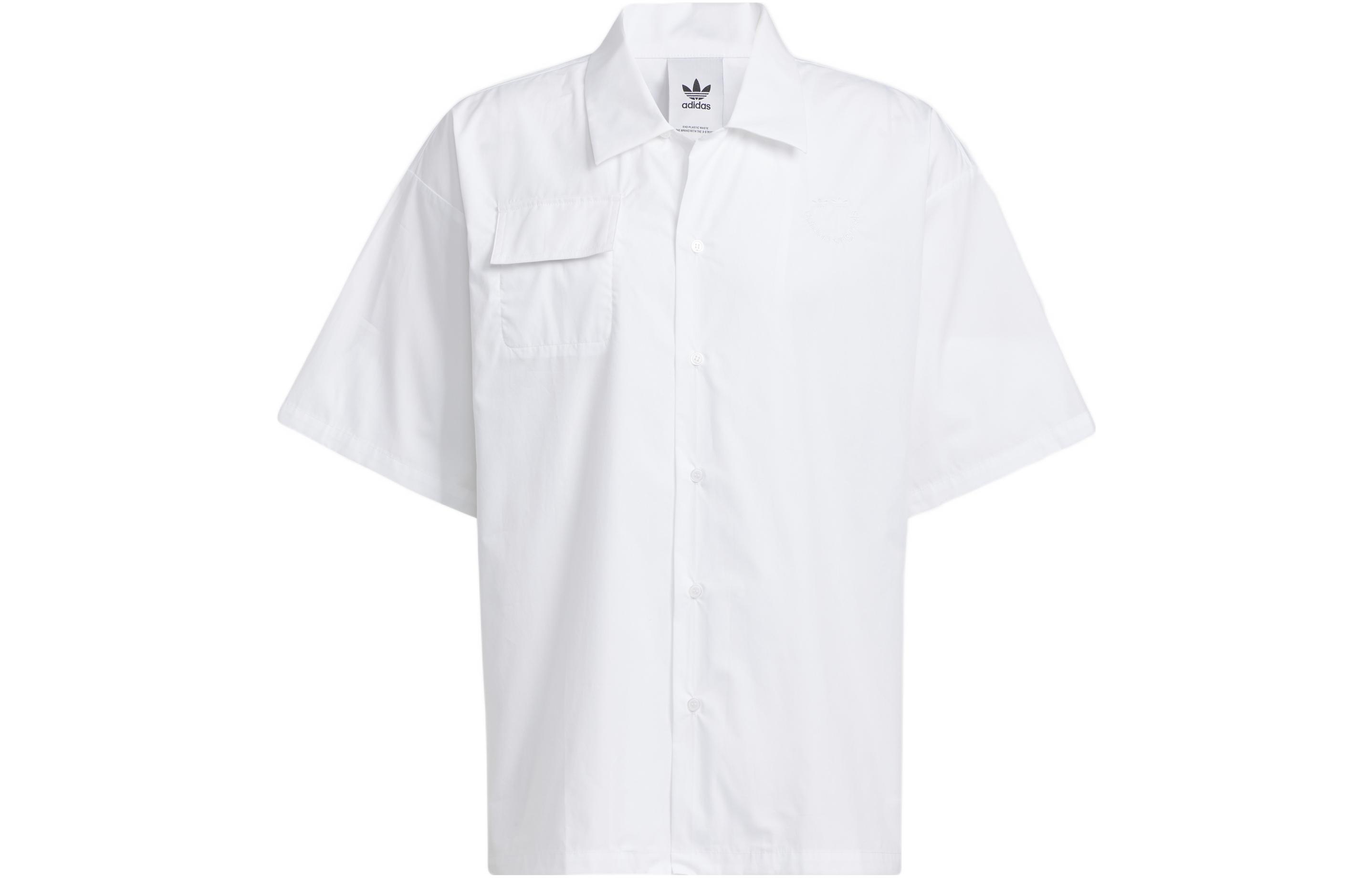 

Adidas Originals Shirt Unisex White HU1236 L