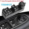 For Jeep Renegade/Liberty Power Window Switch 18-Pin Driver Side 2016-2023