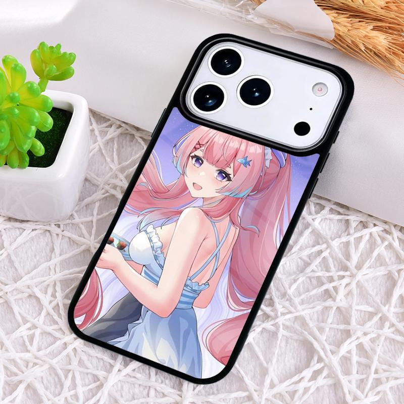 Genshin Impact Sangonomiya Kokomi soft Phone Case for iPhone 17 Air 16 15 11 12 14 13 Pro Max Shockproof Cover